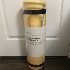 NEW PurAthletics Extra Thick 1/2" 12.7mm Premium Exercise and Pilates Mat Orange